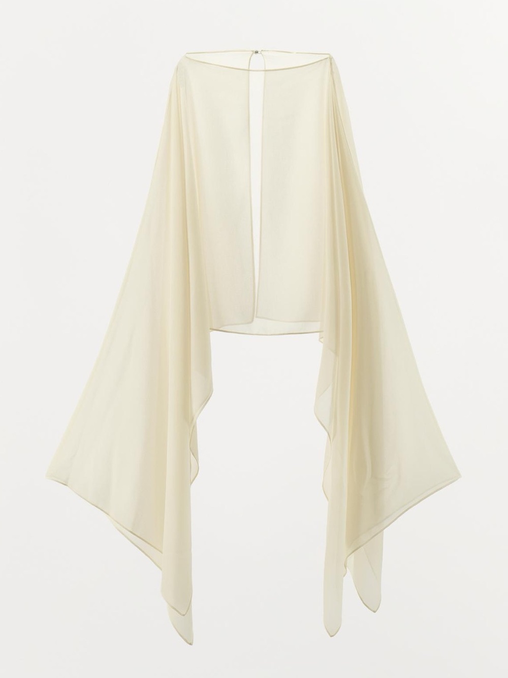 GEORGETTE CAPE ECRU1 3920/187/712